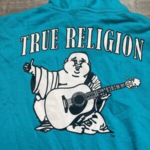 True Religion Hooded Tank- Large